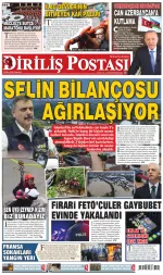 Diriliş Postası manşeti