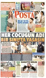 Posta manşeti