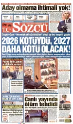 Sözcü manşeti
