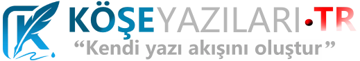 Köşe Yazıları TR