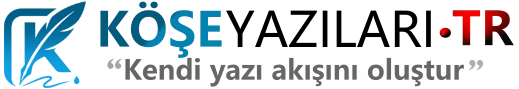 Köşe Yazıları TR